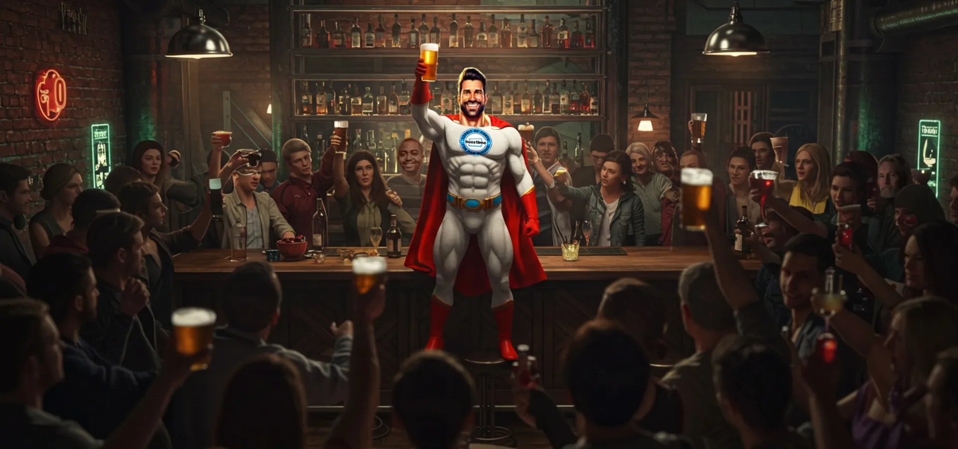 Buzztime Bar Hero 50K Giveaway