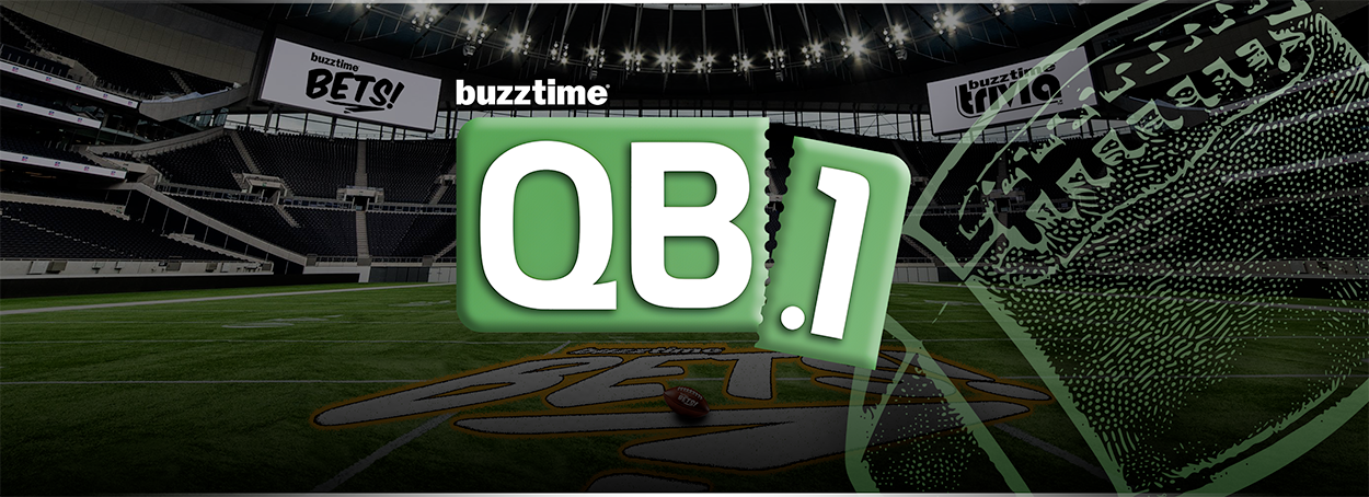 QB1 live football prediction game