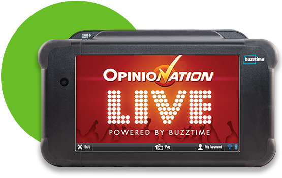 Live Trivia | Host Your Own Trivia Night with Buzztime Tablets