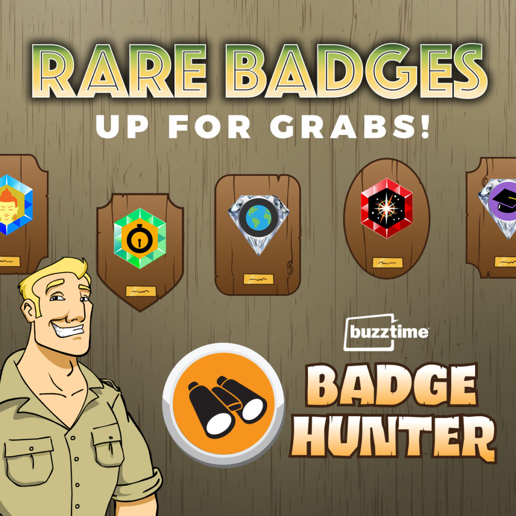 badge hunter