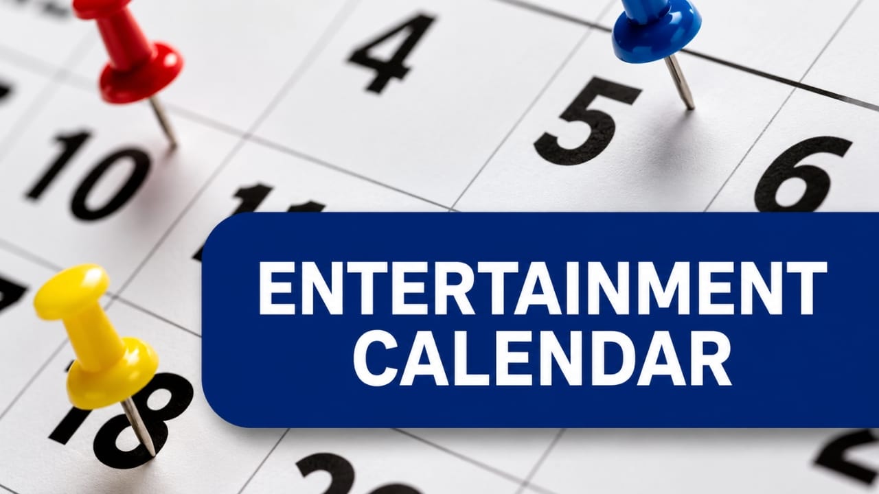 How to Build an Entertainment Calendar That Keeps Customers Coming Back