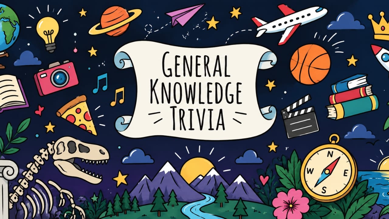 Why General Knowledge Trivia Is Perfect for Groups