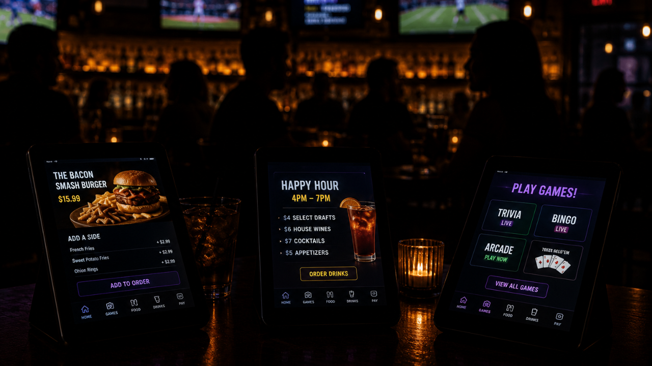 How Restaurant Tablets Can Increase Sales, Customer Engagement, and Loyalty