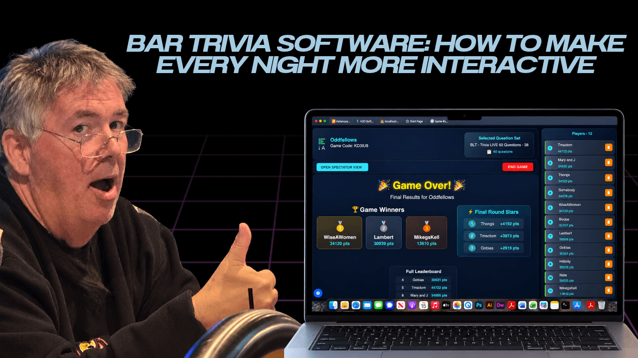 Bar Trivia Software: How to Make Every Night More Interactive