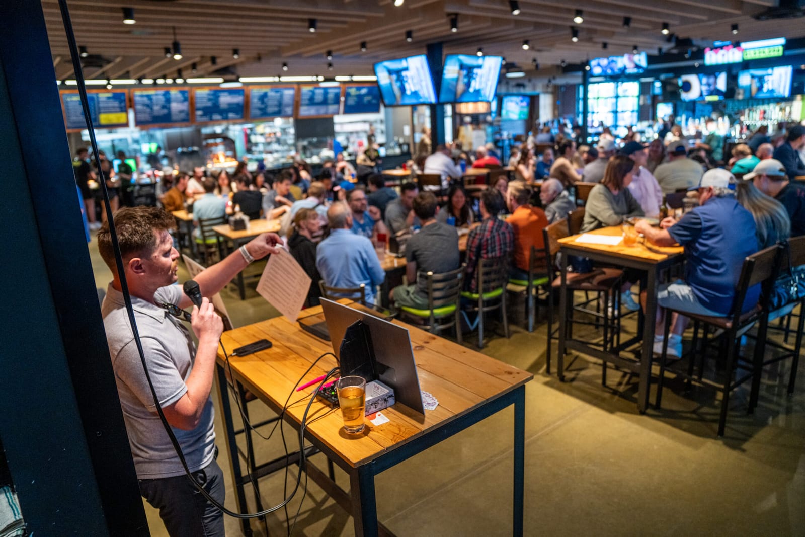 Trivia, Bingo, or Music Bingo: Which Fits Your Venue?