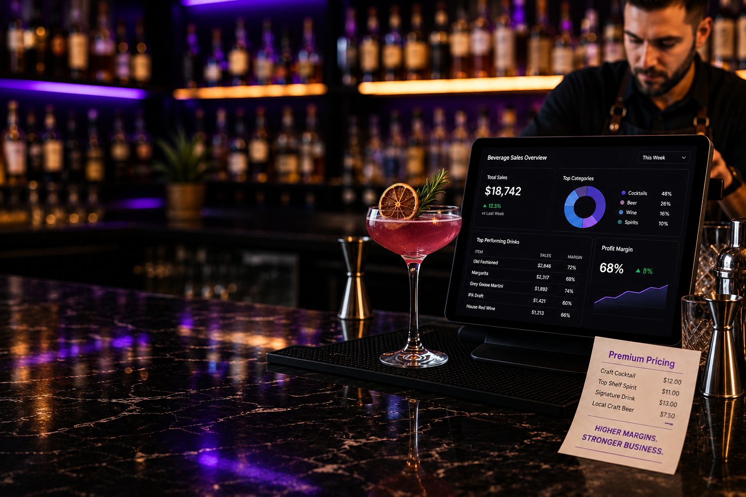 Restaurant Drink Pricing Strategies: How to Increase Profits Without Selling More Drinks